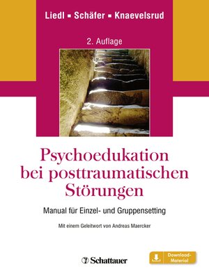 cover image of Psychoedukation bei posttraumatischen Störungen